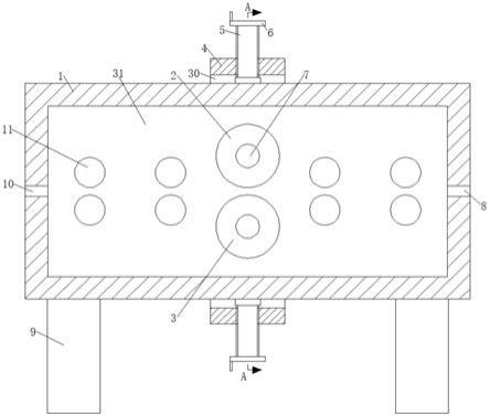 线路板加工磨板机的制作方法