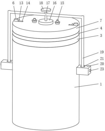 球磨机用真空球磨罐的制作方法