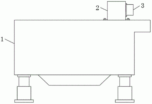 重介质浅槽分选机的制作方法