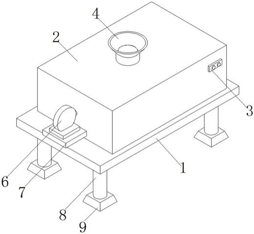 α-氧化铝微粉过滤装置的制作方法