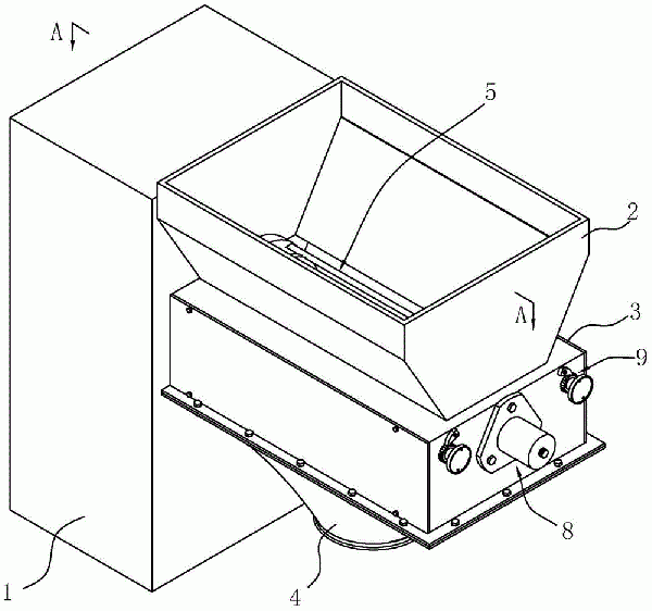 分子筛粉碎机的制作方法