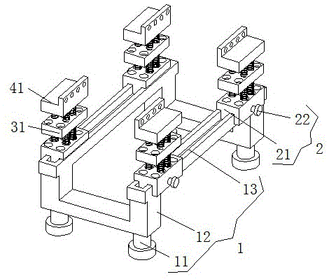 环保振动筛的减震机构的制作方法