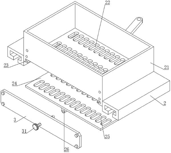 建筑施工用砂石多级筛分装置的制作方法