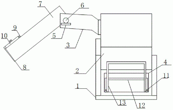 固体燃料加工用破碎机的制作方法