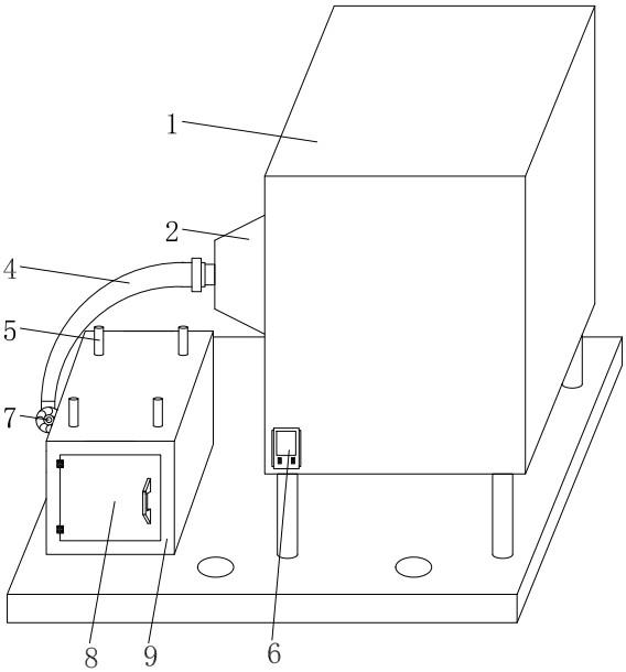 砂石加工用碎石装置的制作方法