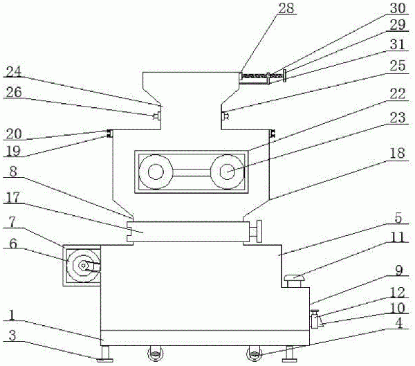 隧道建造用碎石装置