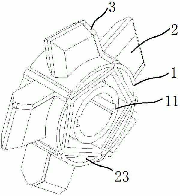 新型破碎齿的制作方法