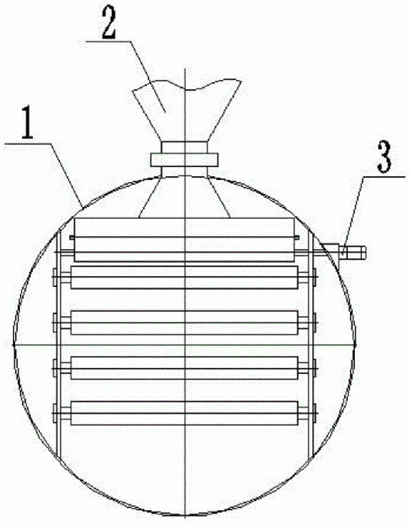 新型带式干燥机固体物料布料装置的制作方法