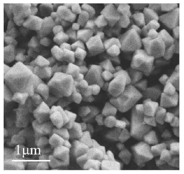 尖晶石结构钛酸锌纳米粉体的制备方法以及固化放射性废物的组合物及其固化氧化镧的方法