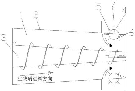 生物质锅炉炉前给料系统的制作方法