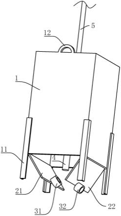 真空熔炼炉的二次加料装置的制作方法