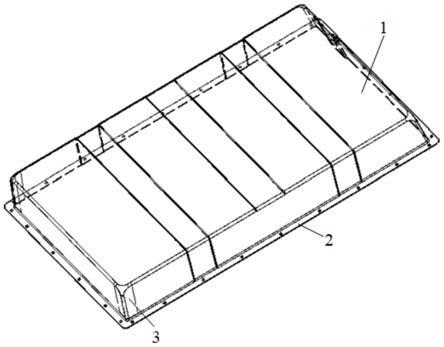 复合材料电池箱上盖快速成型工艺的制作方法