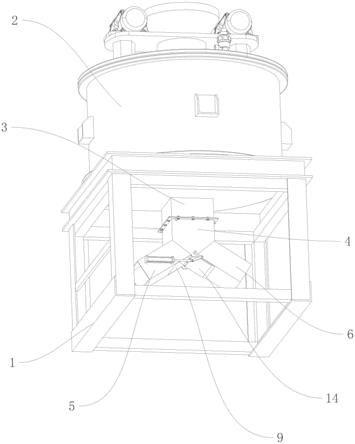 三元前驱体电磁除铁器的制作方法