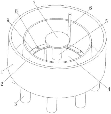 摇床给料分矿器的制作方法