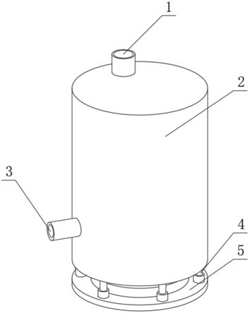 新型翻转出料的中频炉的制作方法