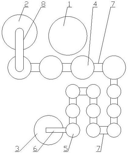 紧凑式五氧化二磷生产系统的制作方法