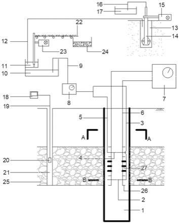 基于钻渣回收利用的桩基后注浆系统及施工方法与流程