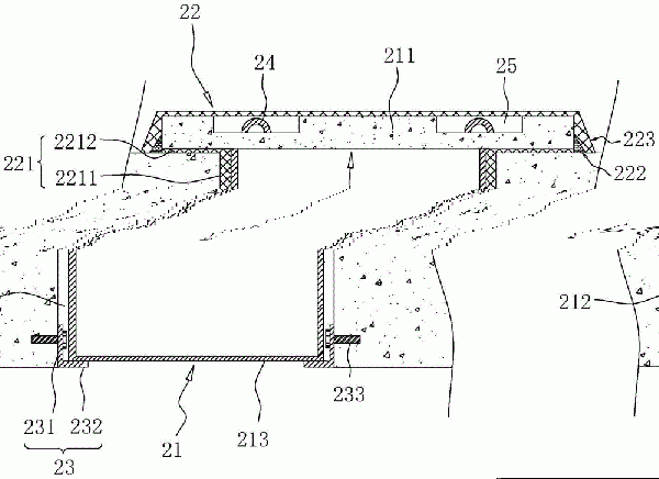 地下室顶板预留设备吊装口封堵结构的制作方法