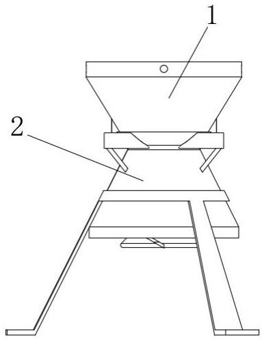 竖井提升机用料斗和卸料缓冲设备的制作方法