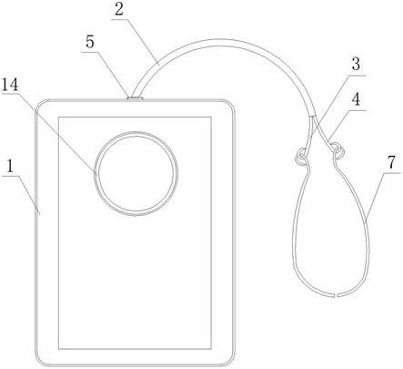 管道布控防护用智能断线报警器的制作方法