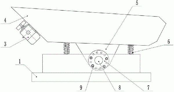 移动破碎站的受料斗