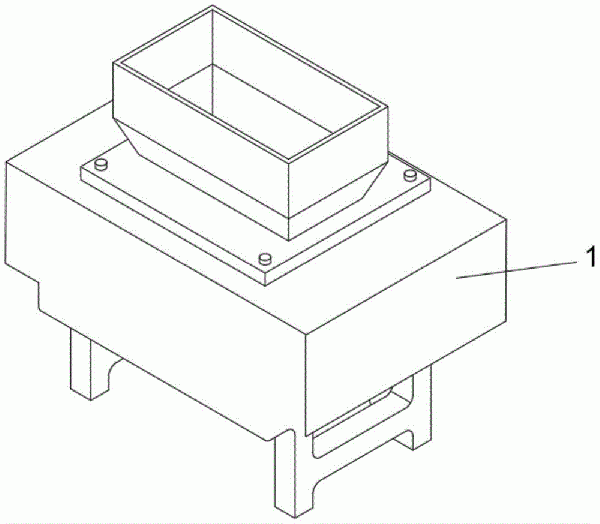 具有分料机构的辊磨机入料装置