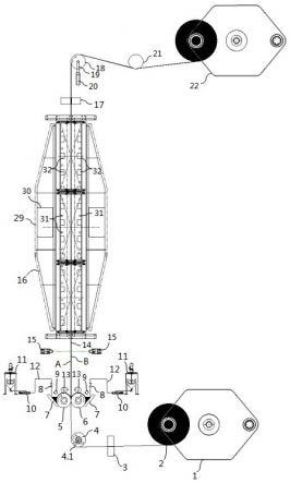 锂电池极片双面涂布设备及方法与流程