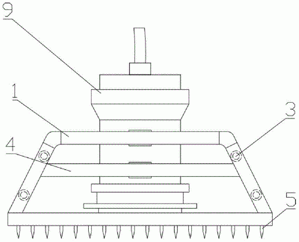 潜水泵固定支架的制作方法