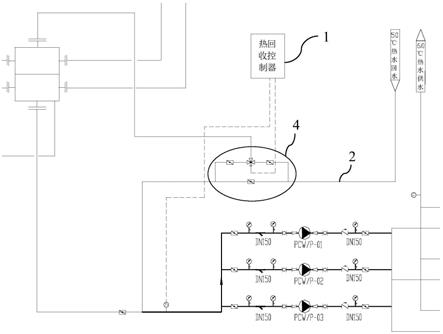 闪蒸汽回收装置的制作方法