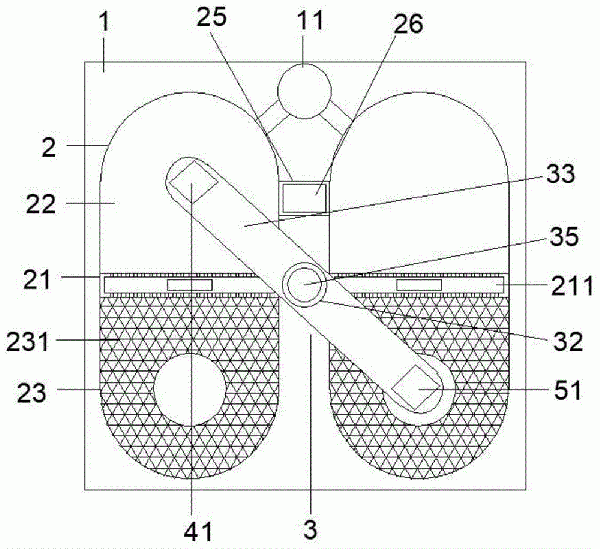 废弃油基钻井液的固液分离处理装置的制作方法