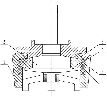 改进结构的往复泵单向阀的制作方法