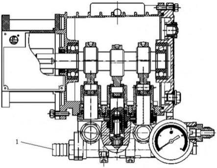 高压柱塞泵的制作方法