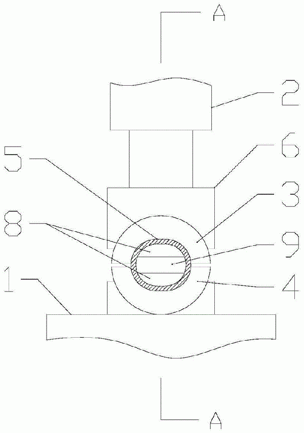 螺杆泵金属定子加工装置的制作方法