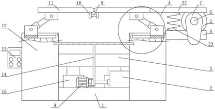 实验用砂石振摆仪器的制作方法