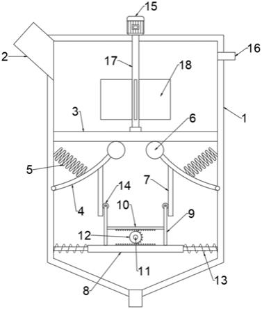 砂石分离与污水处理系统的制作方法