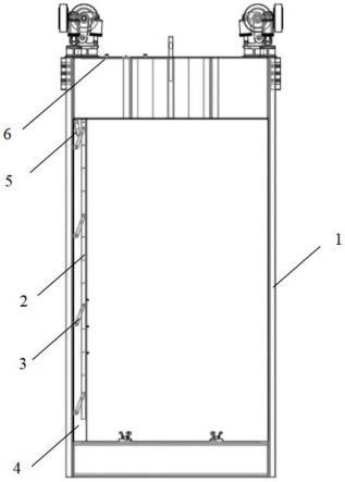 矿用应急逃生罐笼及矿用应急逃生系统的制作方法