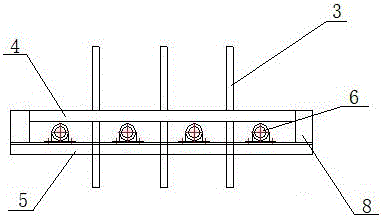 矿井提升机平衡绳新型保护隔离装置的制作方法