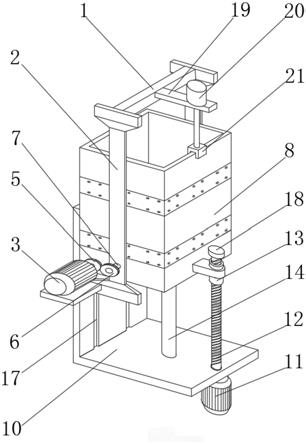 用于矿井提升的冶金翻转式箕斗的制作方法