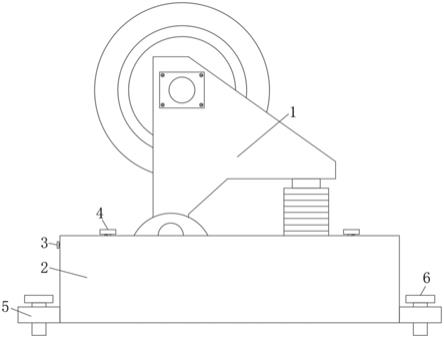矿井提升用双排滚轮罐耳的制作方法