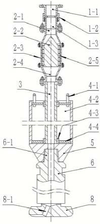 气动旋转潜孔锤的制作方法