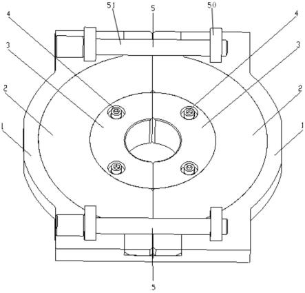 深水井钻机用多级补芯的制作方法