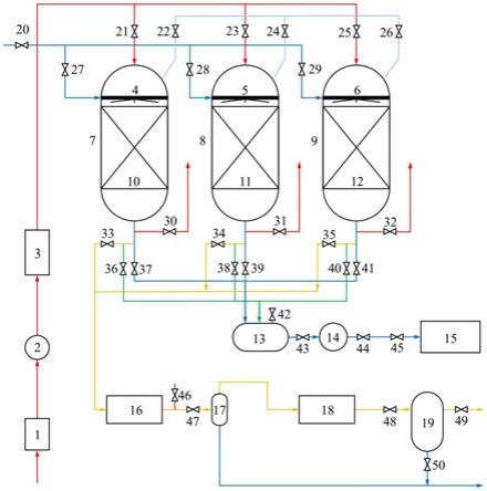 基于湿法再生吸附材料的CO2直接空气捕集系统及方法与流程