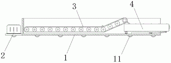 井下工作面用自移式皮带输送机
