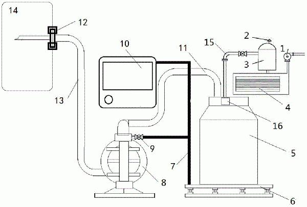 碳纳米管无尘精确取样装置的制作方法