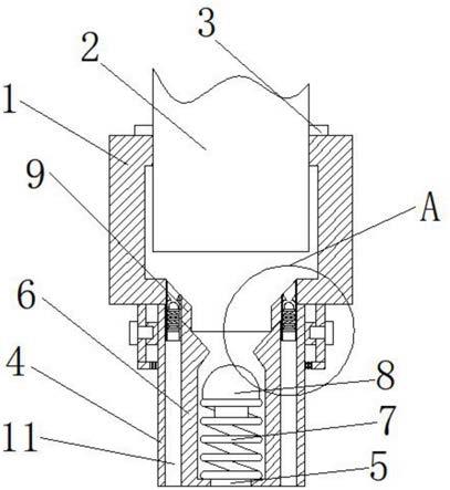 柱塞泵的单向阀的制作方法