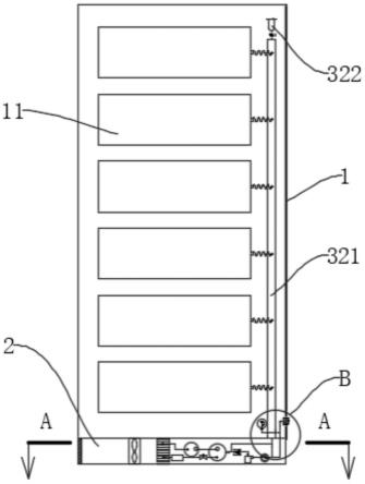 液冷储能电池柜散热系统的制作方法