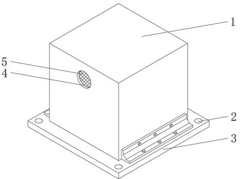 带有降噪结构的新能源汽车电子真空泵的制作方法