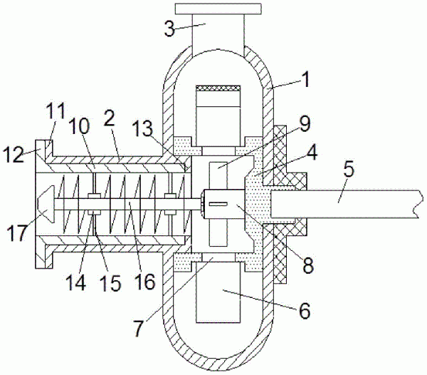 可螺旋进料的吸沙泵结构的制作方法