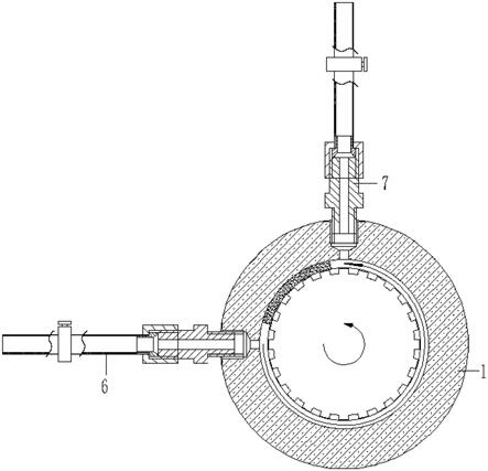 热水循环泵机械密封的制作方法