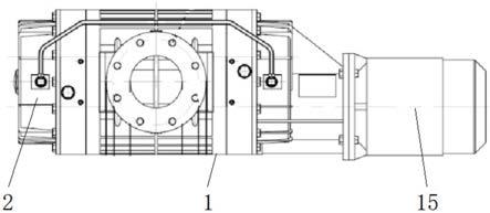 具有5个机械密封结构的罗茨真空泵的制作方法